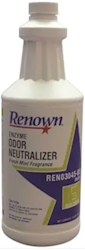 DEODORIZER, RENOWN, ODOR NEUTRALIZER, FRESH MINT SCENT, 1 QT, 1/EA LARGE